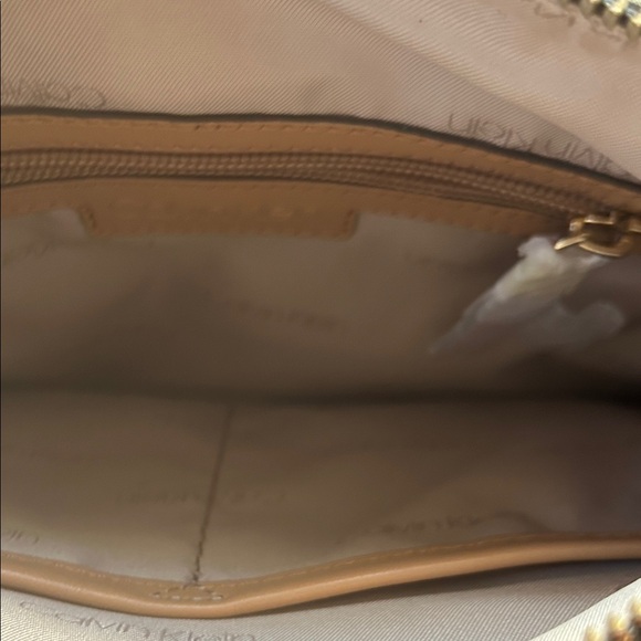 REDUCED!!Calvin Klein Khaki Crossbody Bag - Picture 4 of 5